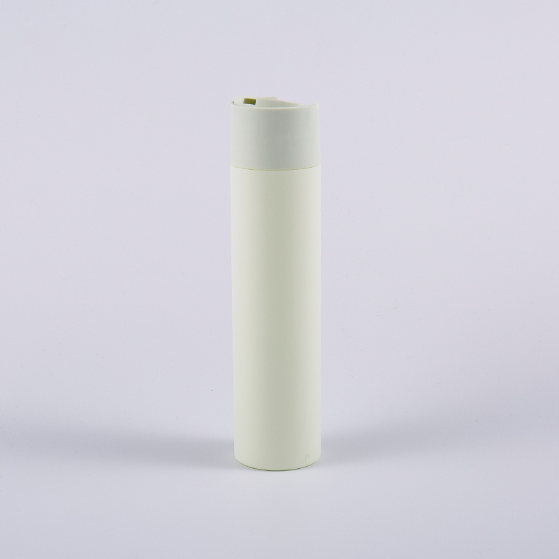 Viacfarebná čistiaca fľaša Soft Touch okrúhleho tvaru 250 ml s uzáverom na disk