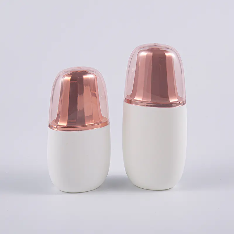 Ekologická 30 ml a 50 ml prémiová fľaša na opaľovací krém PE EVOH s UV ochranou na cestovanie a každodenné použitie