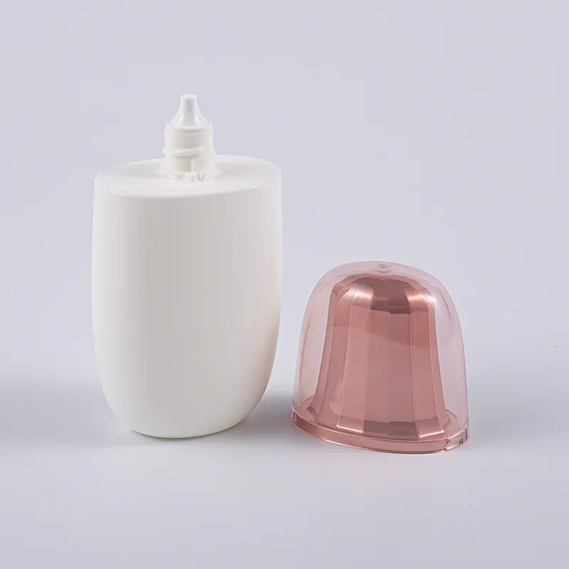 Ekologická 30 ml a 50 ml prémiová fľaša na opaľovací krém PE EVOH s UV ochranou na cestovanie a každodenné použitie