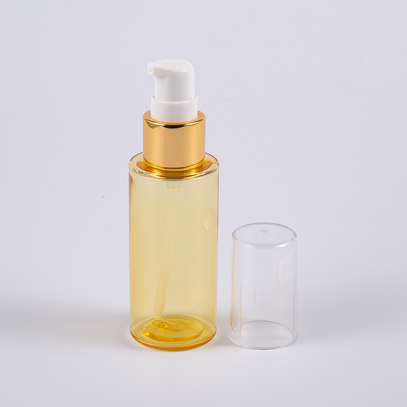 Polopriehľadná farebná okrúhla fľaša 50 ml PETG hrubostenná fľaštička na mlieko s pumpičkou Polopriehľadná farebná okrúhla fľaša 50 ml PETG hrubostenná fľaštička na mlieko s pumpičkou