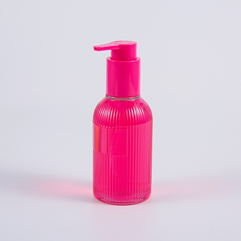 Udržateľnosť 80 ml PET plastová fľaša s plastovou pumpičkou na mlieko Udržateľnosť 80 ml PET plastová fľaša s plastovou pumpičkou na mlieko