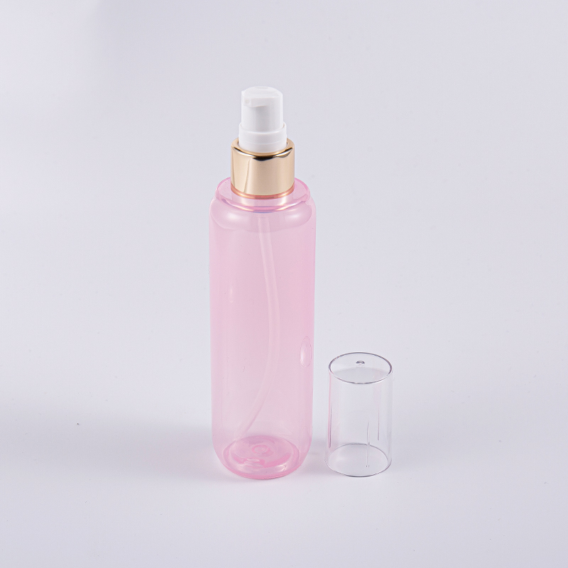 120 ml PETG hrubostenná fľaša na mlieko s pumpičkou
