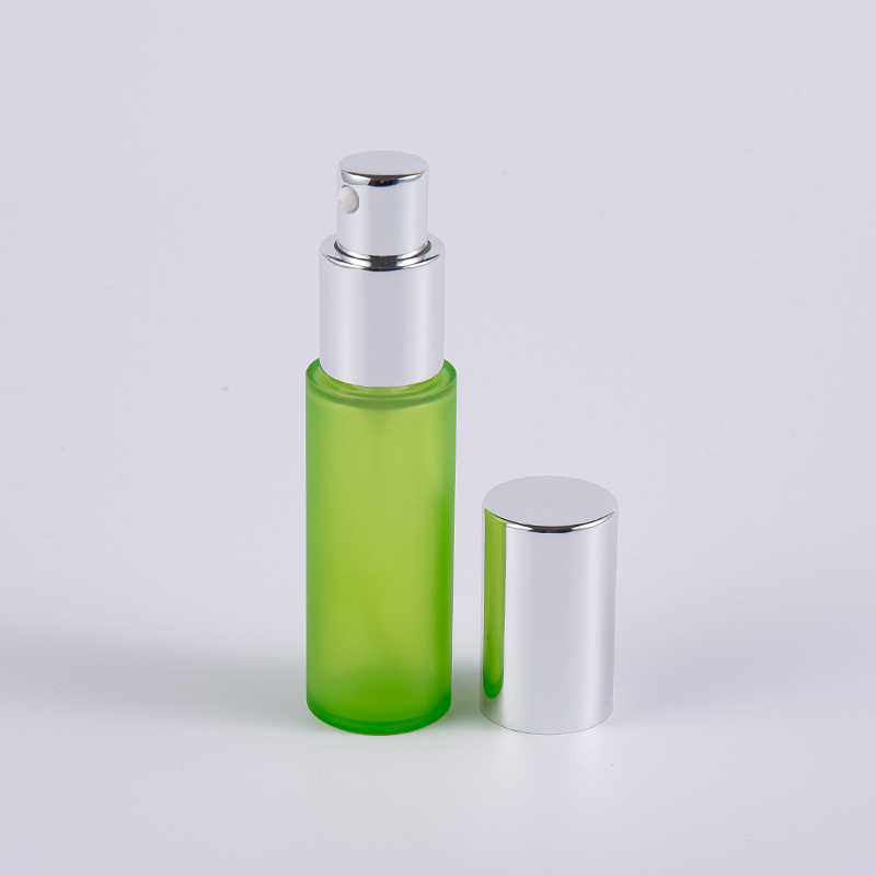 Green frost 20ml 30ml PET PETG okrúhla hrubostenná fľaštička na mlieko s pumpičkou Green frost 20ml 30ml PET PETG okrúhla hrubostenná fľaštička na mlieko s pumpičkou