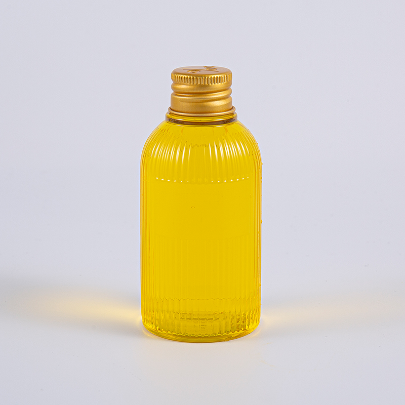 Udržateľnosť 80 ml PET plastová fľaša s hliníkovým uzáverom