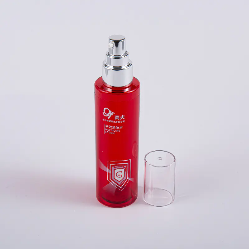 Prenosná nádoba navrhnutá 120 ml okrúhla čistiaca tonerová fľaša Prenosná nádoba navrhnutá 120 ml okrúhla čistiaca tonerová fľaša