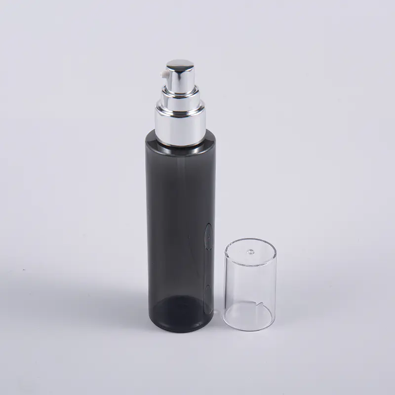 Prenosná nádoba navrhnutá 120 ml okrúhla čistiaca tonerová fľaša Prenosná nádoba navrhnutá 120 ml okrúhla čistiaca tonerová fľaša