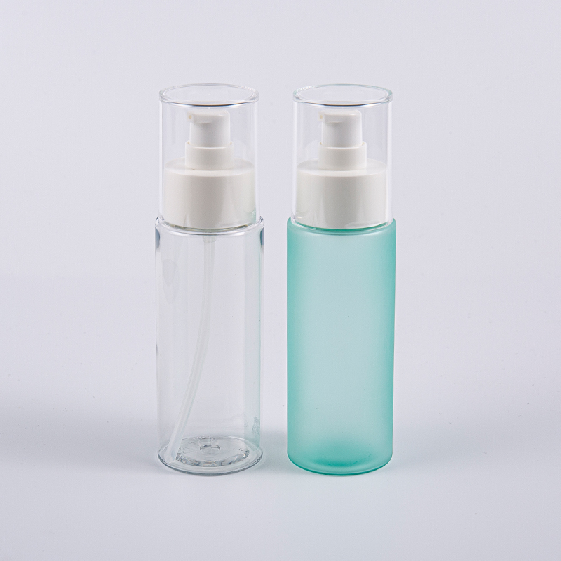 Okrúhle fľaštičky s tonerom na tvár Frost PET s objemom 100 ml