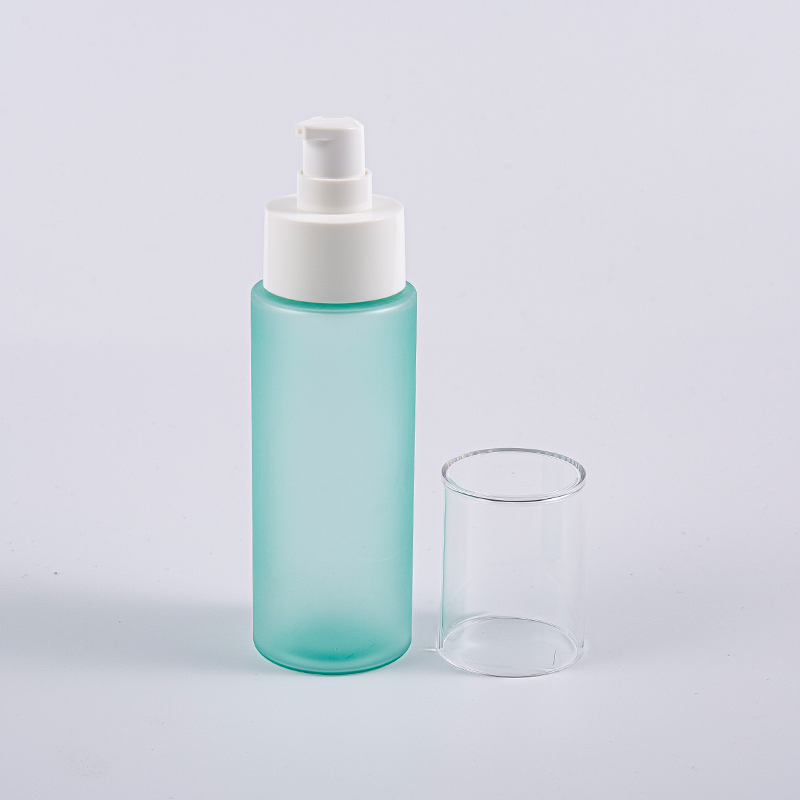 Okrúhle fľaštičky s tonerom na tvár Frost PET s objemom 100 ml