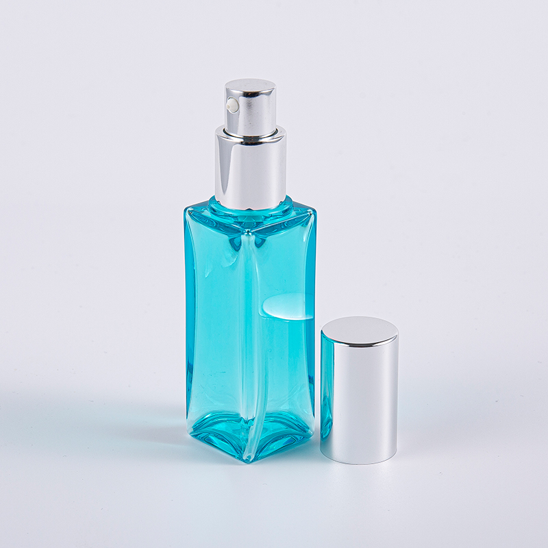 30 ml PETG štvorcová fľaša na pleťové mlieko na cesty 