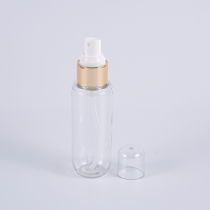 Ekologické balenie 75 ml Transparentné PE séra Tonery alebo čistiace prostriedky Fľaštičky