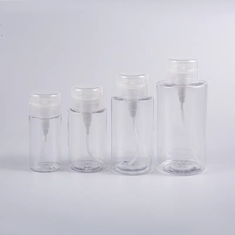 120 ml fľaštičky na odstraňovanie make-upu