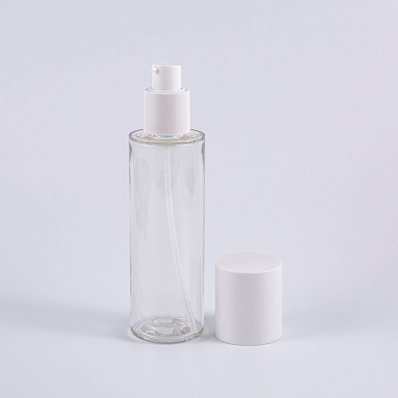 Osobná starostlivosť 130 ml 170 ml 200 ml okrúhly tvar Petg Lotion Pump Fľaša Osobná starostlivosť 130 ml 170 ml 200 ml okrúhly tvar Petg Lotion Pump Fľaša