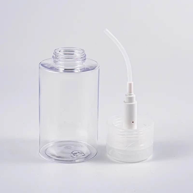 500 ml fľaše na odstraňovanie make-upu