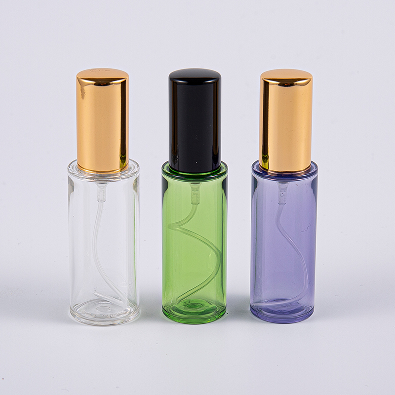 Tester 10 ml PETG okrúhla vzorová darčeková fľaša