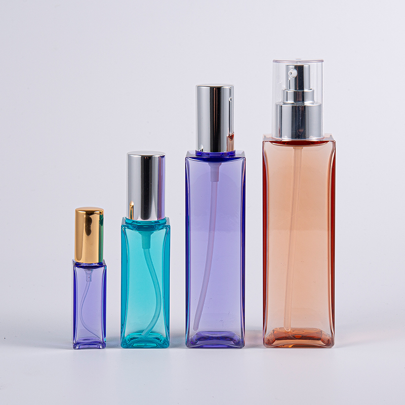 Hydratačné krémy na tvár 15 ml 30 ml 100 ml 150 ml PETG Square Lotion fľaša