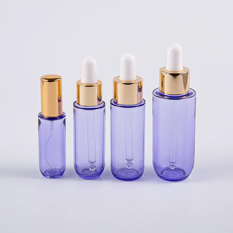 Prémiový malý objem 10 ml 20 ml 30 ml 50 ml Prípravky s kvapkadlom