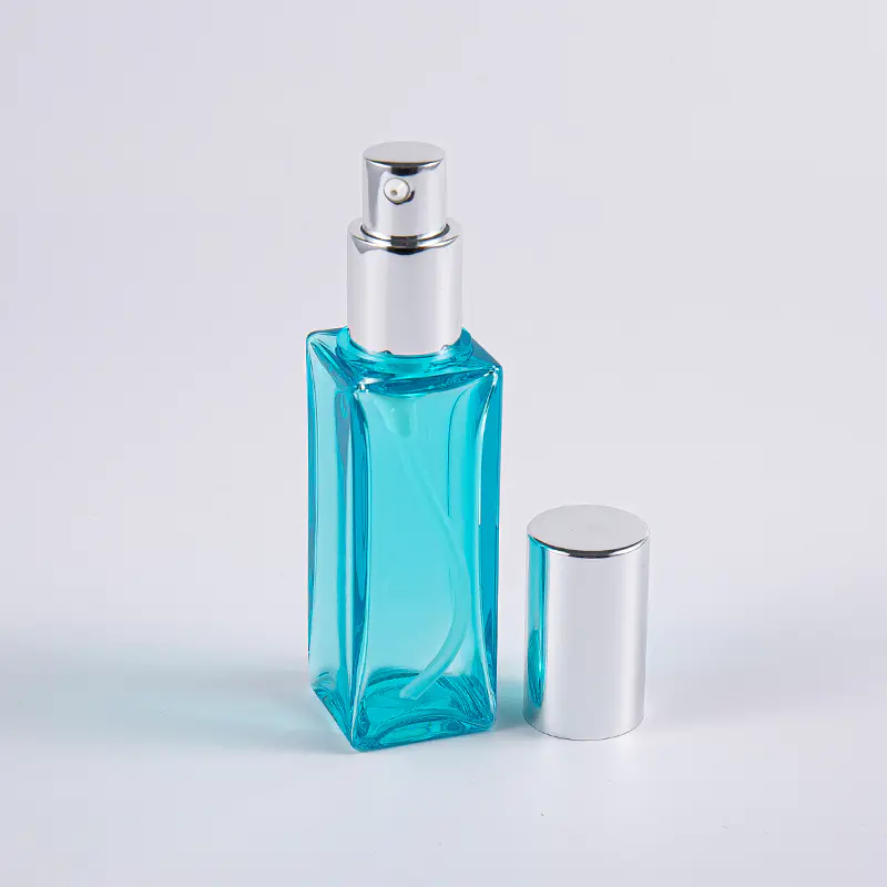 Hydratačné krémy na tvár 15 ml 30 ml 100 ml 150 ml PETG Square Lotion fľaša Hydratačné krémy na tvár 15 ml 30 ml 100 ml 150 ml PETG Square Lotion fľaša