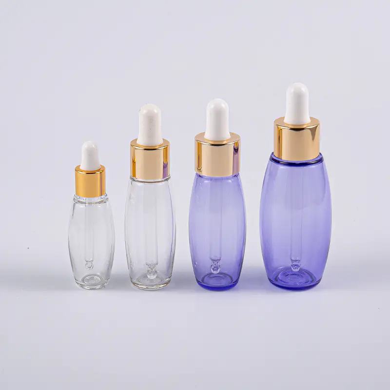 Prémiový malý objem 10 ml 20 ml 30 ml 50 ml Prípravky s kvapkadlom