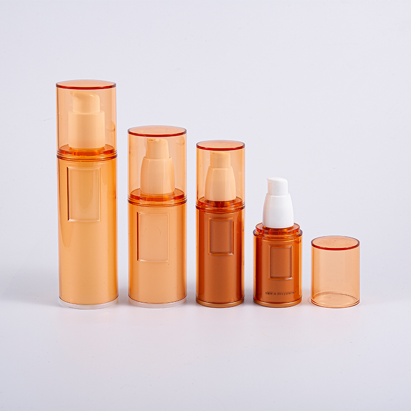 Naplniteľná kozmetická nádoba s vnútorným vreckom 40 ml vákuová fľaša s pumpičkou Airless Naplniteľná kozmetická nádoba s vnútorným vreckom 40 ml vákuová fľaša s pumpičkou Airless