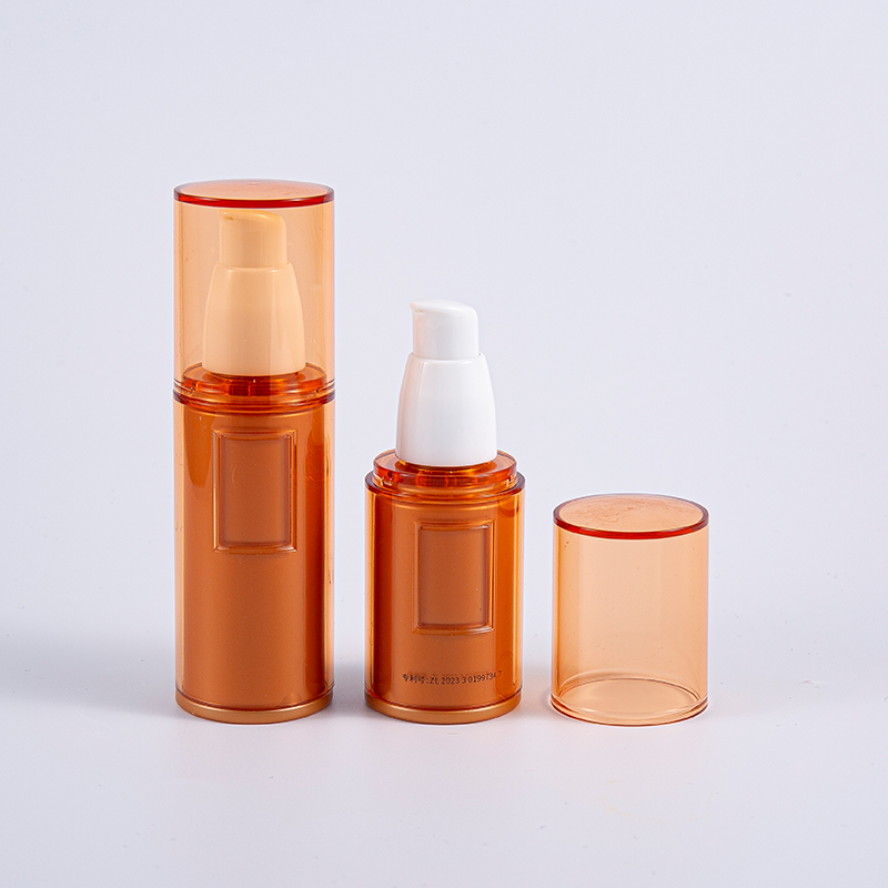 Naplniteľná kozmetická nádoba s vnútorným vreckom 40 ml vákuová fľaša s pumpičkou Airless Naplniteľná kozmetická nádoba s vnútorným vreckom 40 ml vákuová fľaša s pumpičkou Airless