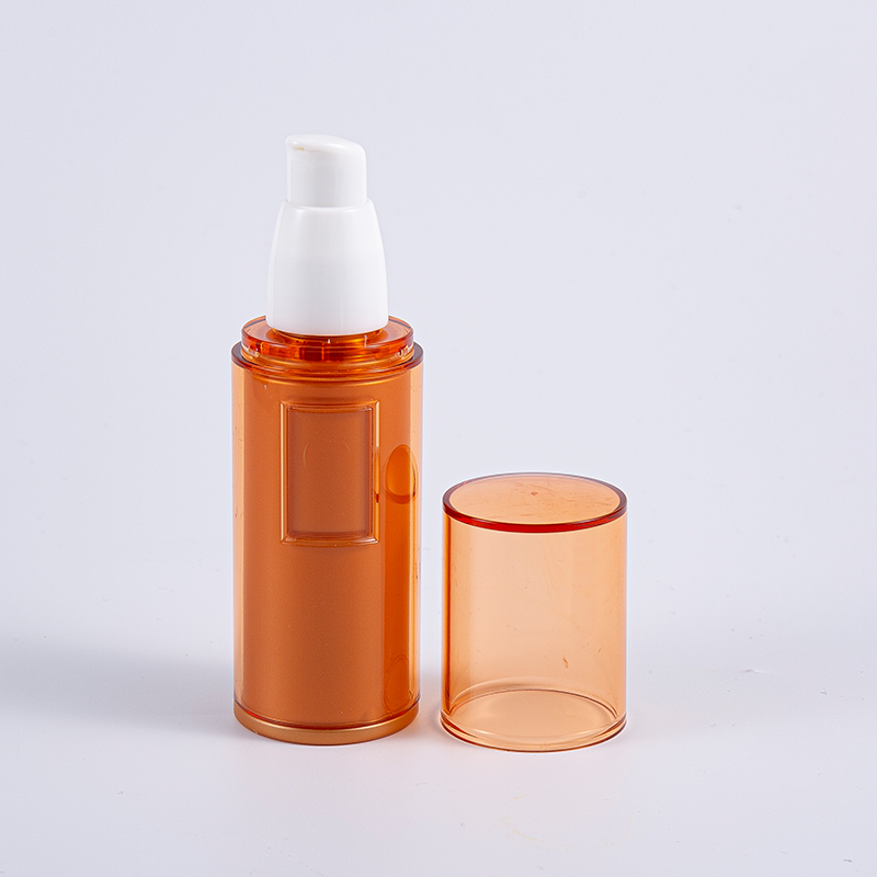 Naplniteľná kozmetická nádoba s vnútorným vreckom 60 ml vákuová fľaša s pumpičkou Airless 