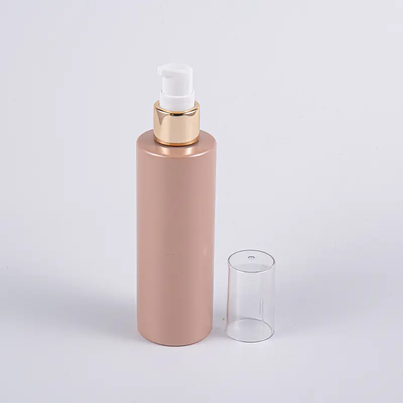 Kozmetika Použite 120 ml PET plastovú fľašu s rozprašovacou pumpou