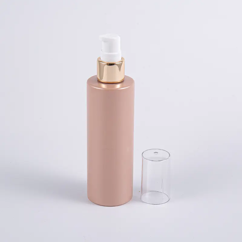 Kozmetika Použite 120 ml PET plastovú fľašu s rozprašovacou pumpou