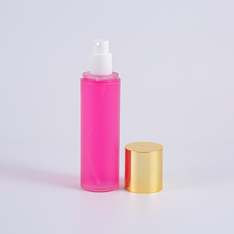 30 ml 100 ml PETG hrubostenná fľaša na mlieko s pumpičkou Hlava
