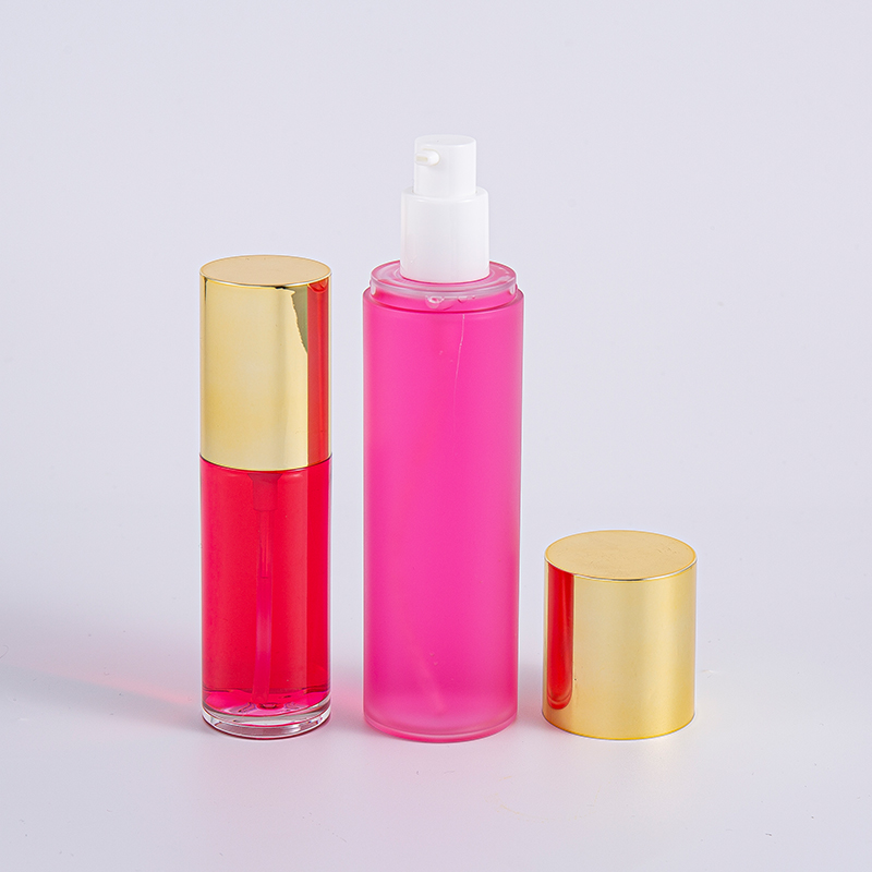 30 ml 100 ml PETG hrubostenná fľaša na mlieko s pumpičkou Hlava