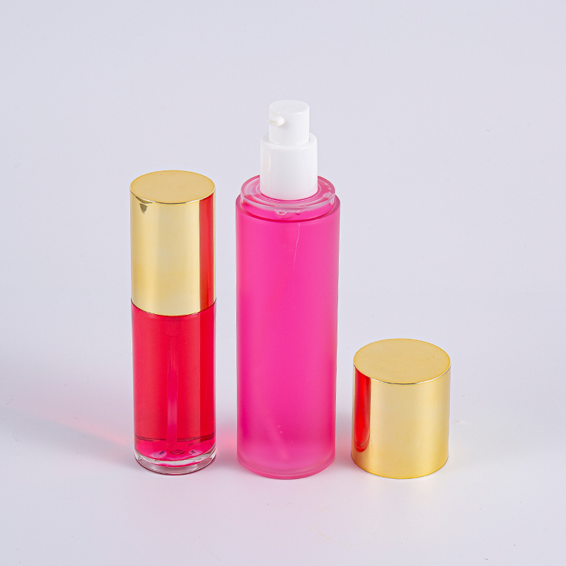 30 ml 100 ml PETG hrubostenná fľaša na mlieko s pumpičkou Hlava