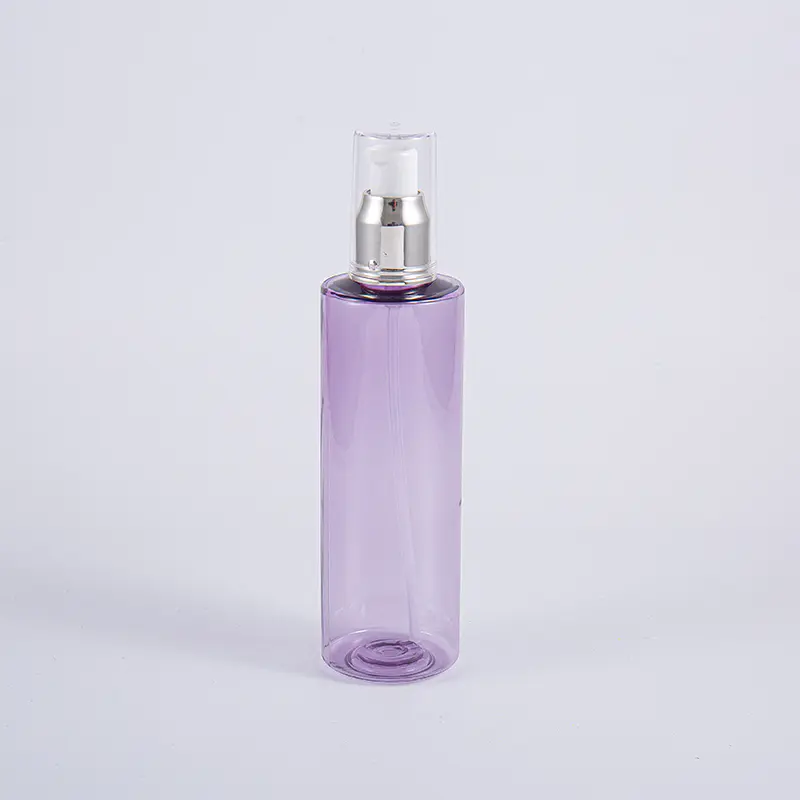 Okrúhle 200 ml PET fľaštičky s tonerom na tvár Okrúhle 200 ml PET fľaštičky s tonerom na tvár