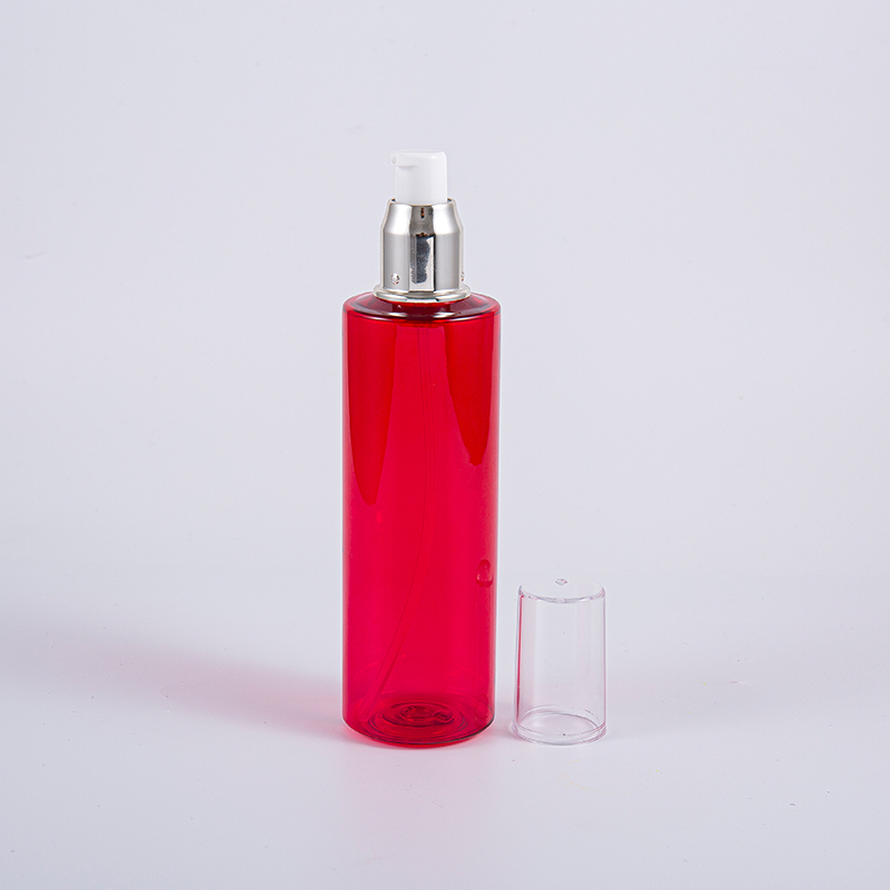 Okrúhle 200 ml PET fľaštičky s tonerom na tvár Okrúhle 200 ml PET fľaštičky s tonerom na tvár