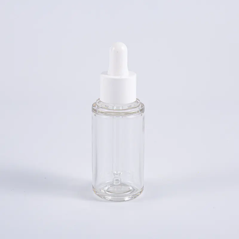 Vysoko kvalitná 35 ml okrúhla fľaša na mlieko s hliníkovou pumpičkou na cestovanie