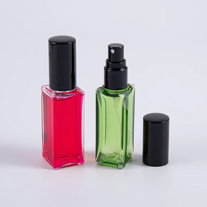 Tester 10ml PETG štvorcová vzorová darčeková fľaša