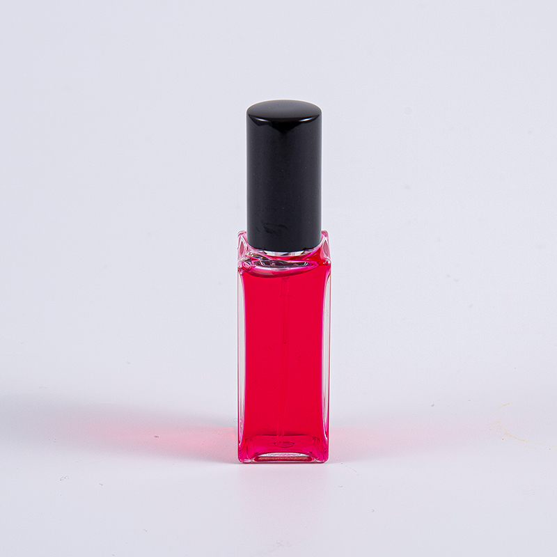 Tester 10ml PETG štvorcová vzorová darčeková fľaša
