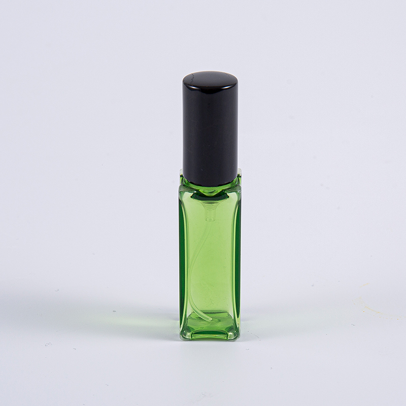 Tester 10ml PETG štvorcová vzorová darčeková fľaša