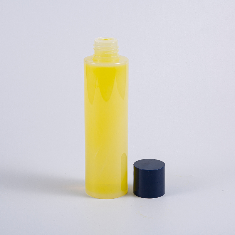 50 ml 100 ml 120 ml 130 ml 170 ml 200 ml PETG okrúhla fľaša na mlieko s okrúhlym skrutkovacím uzáverom a malými vložkami