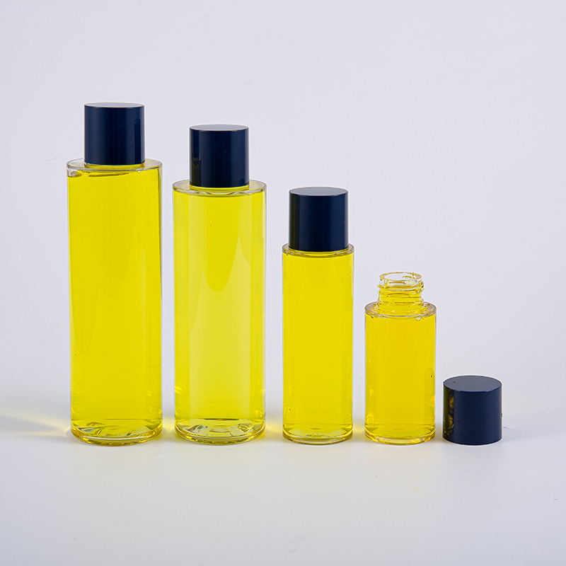 50 ml 100 ml 120 ml 130 ml 170 ml 200 ml PETG okrúhla fľaša na mlieko s okrúhlym skrutkovacím uzáverom a malými vložkami