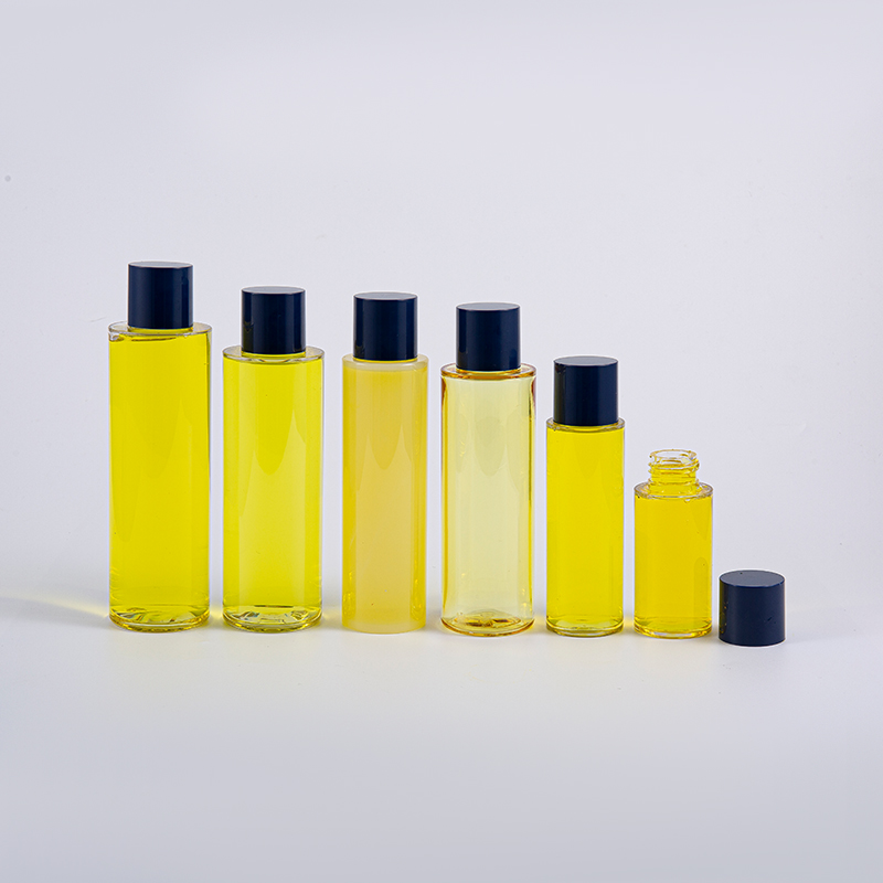 50 ml 100 ml 120 ml 130 ml 170 ml 200 ml PETG okrúhla fľaša na mlieko s okrúhlym skrutkovacím uzáverom a malými vložkami