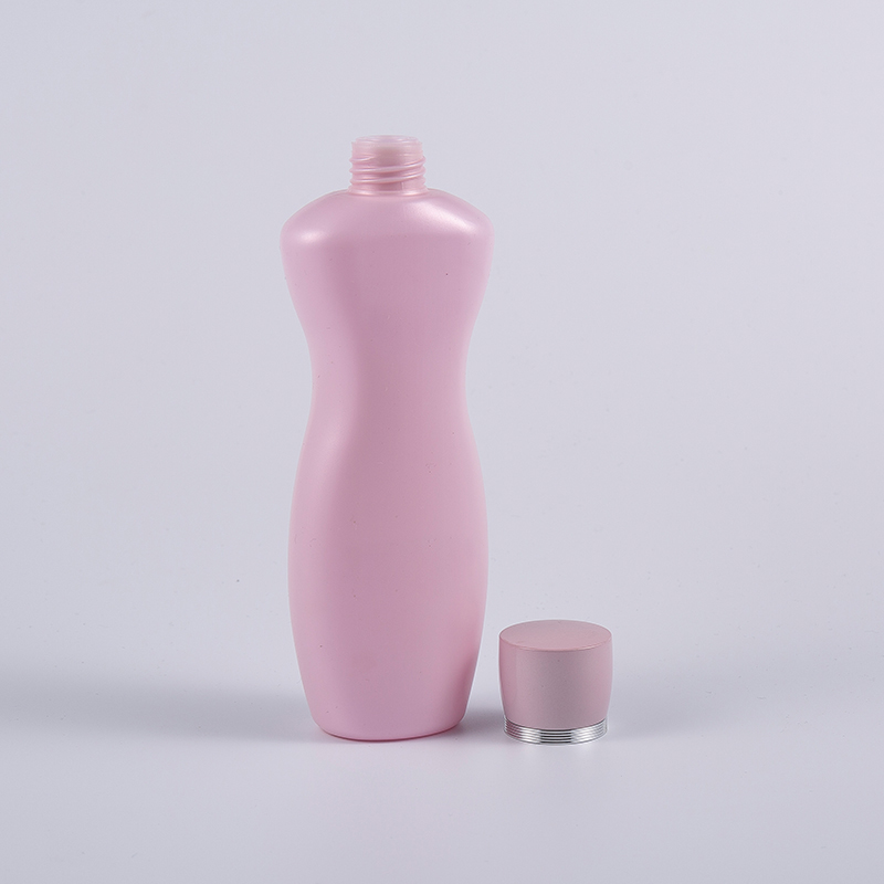 Ružová fialová farba Ergonomický tvar 200 ml PE telové mlieko do kúpeľa