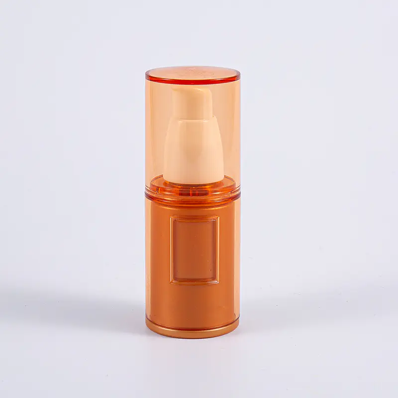 Naplniteľná kozmetická nádoba s vnútorným vreckom 40 ml vákuová fľaša s pumpičkou Airless 